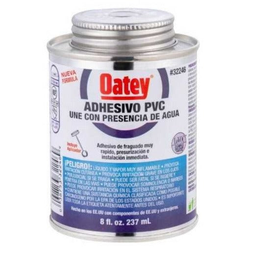 Pegamento Adhesivo PVC Extra Humedad Oatey 237ml