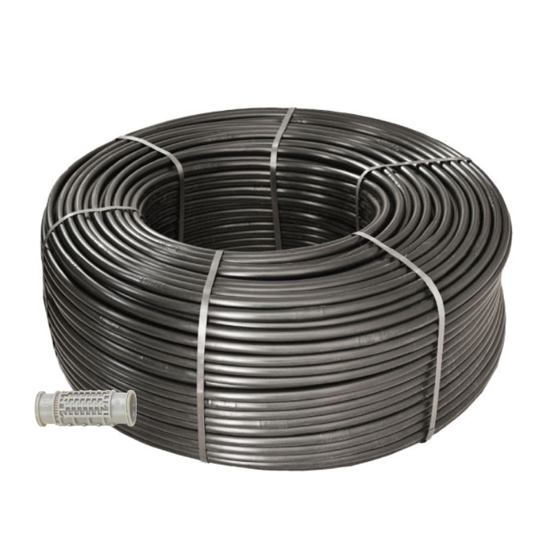 Linea de Gotero Integrado ND TIF No Compensado (16/35) de 2.1 l/h, rollo de 400 metros