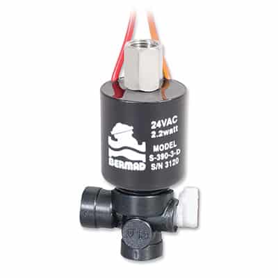 Solenoide 3 Vías con Base S390 Bermad