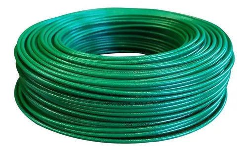 CABLE THHN AWG VERDE