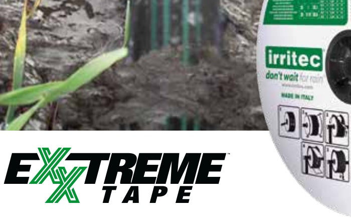Cinta de Goteo Exxtreme Tape de 1.2 l/h