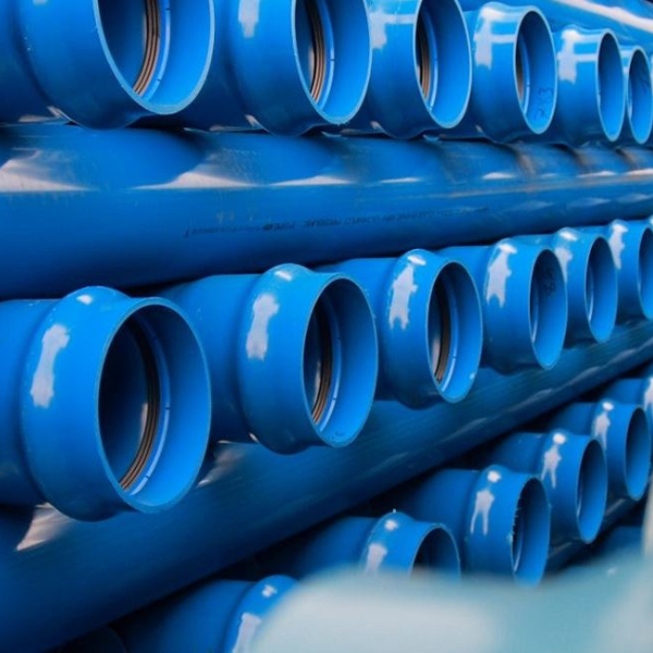 Tubería de PVC hidráulico 125 mm. PN6