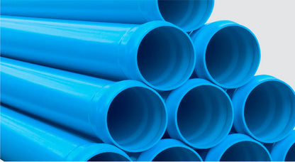Tubería de PVC  hidráulico 125 mm. PN6