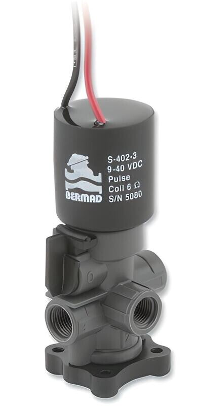 Solenoide 3 Vías Latch S402 Bermad