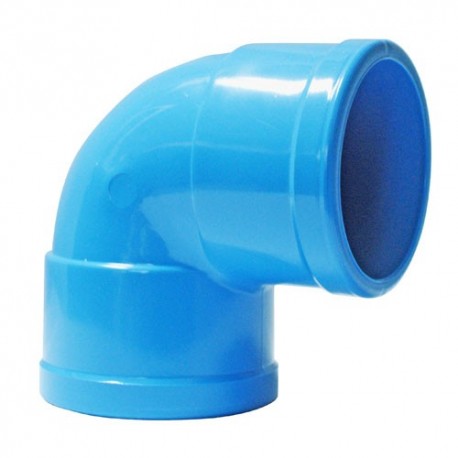 Codo Fitting de PVC 63 x 90°