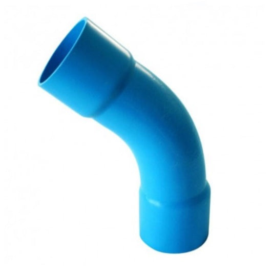 Curva PVC hidráulico 45°