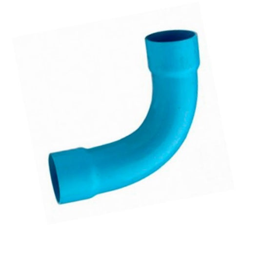 Curva PVC hidráulico 90°