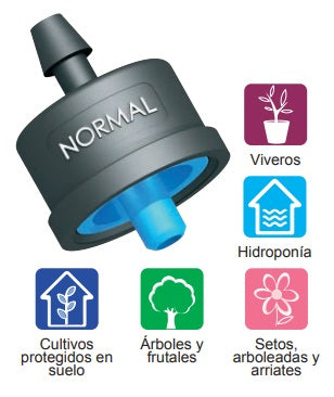 Gotero Botón Irritec Idrop - Normal